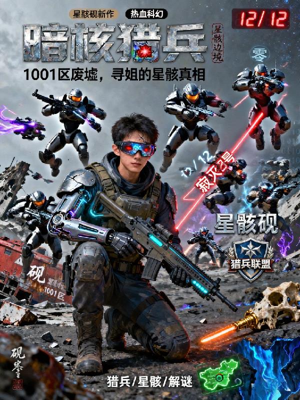 暗核猎兵:星骸边境1001区封面