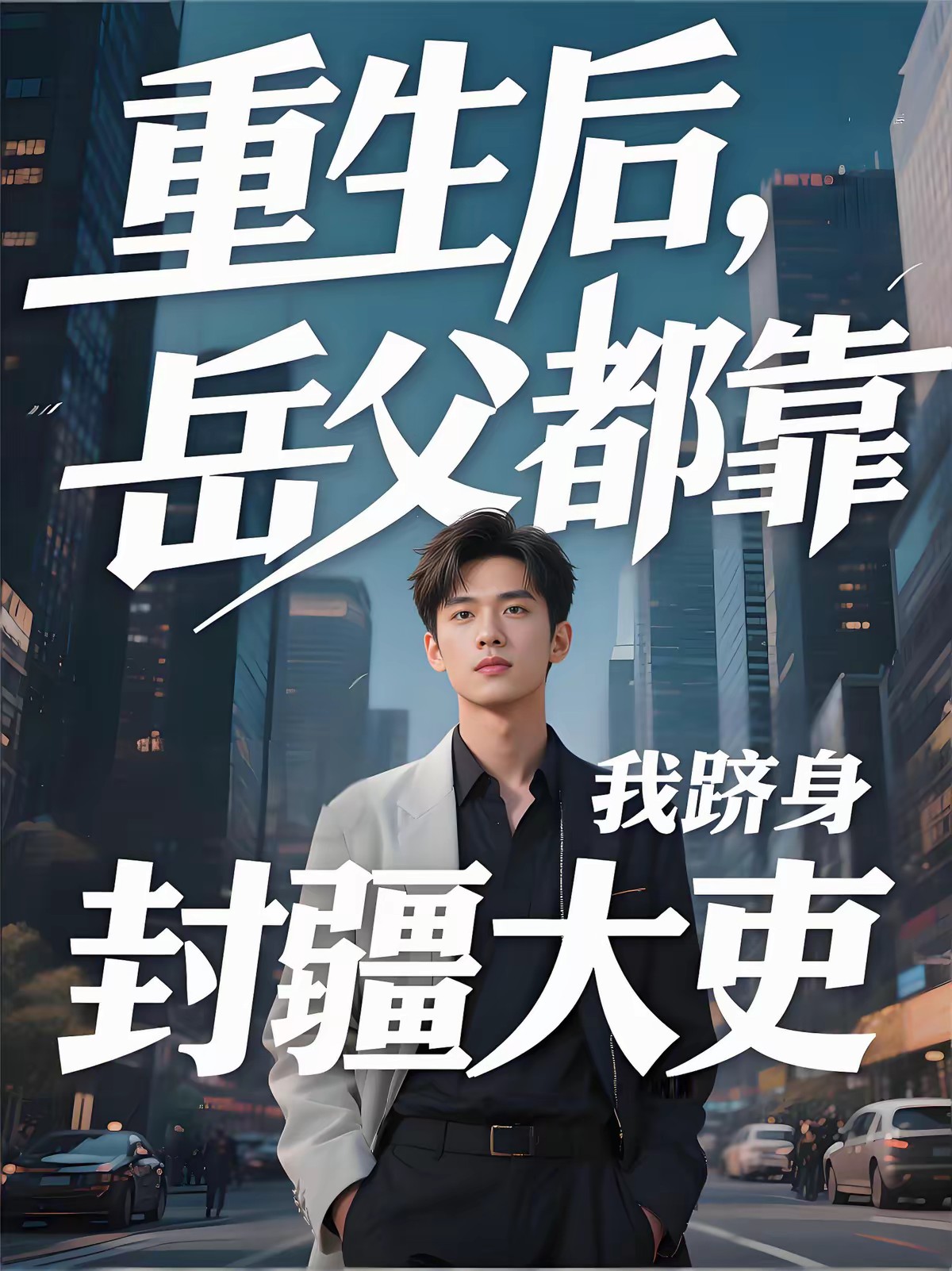 重生之官海扶摇直上封面