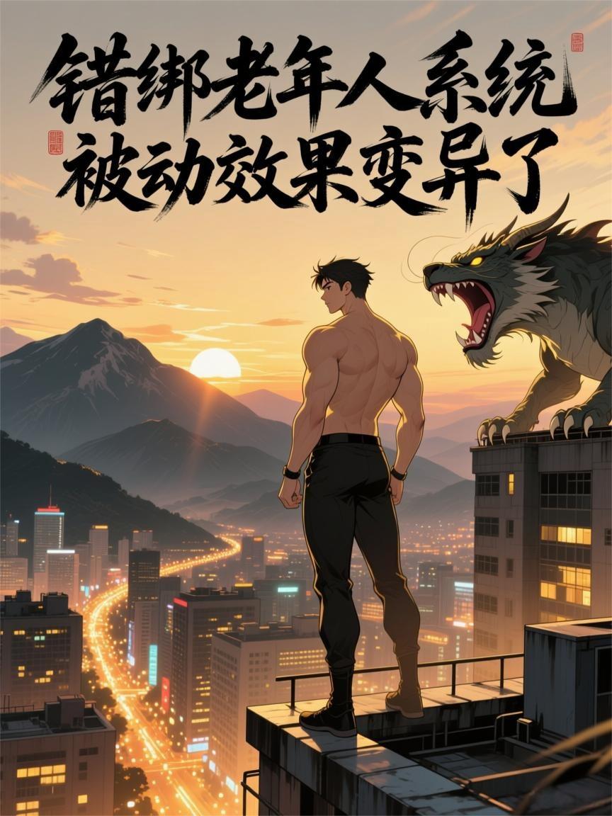 错绑老年人系统，被动效果变异了封面