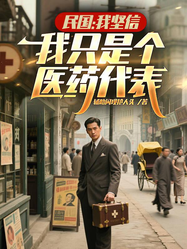民国：我坚信我只是个医药代表封面