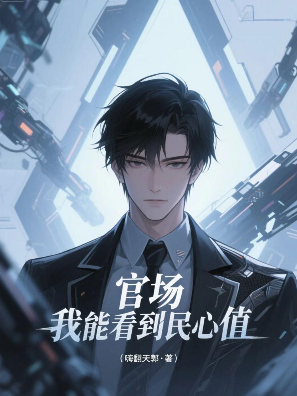 官场：我能看到民心值封面