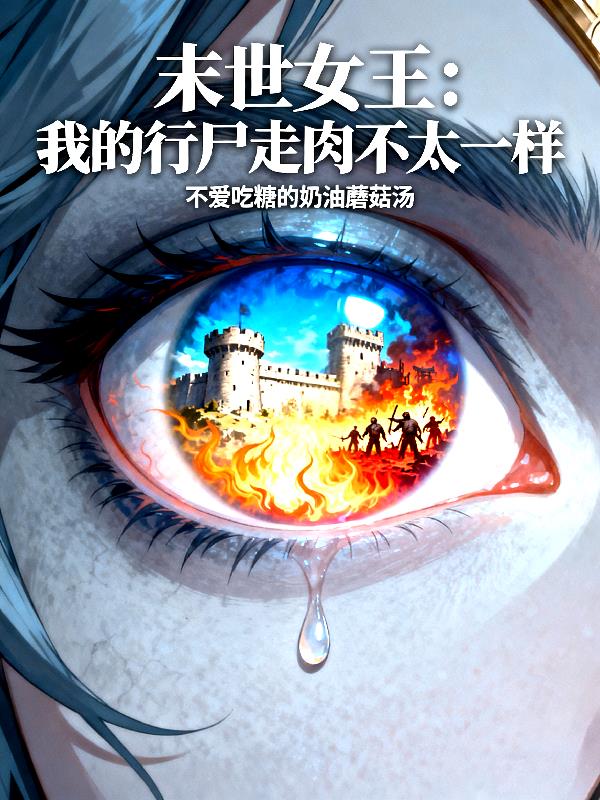 末世女王:我的行尸走肉不太一样封面