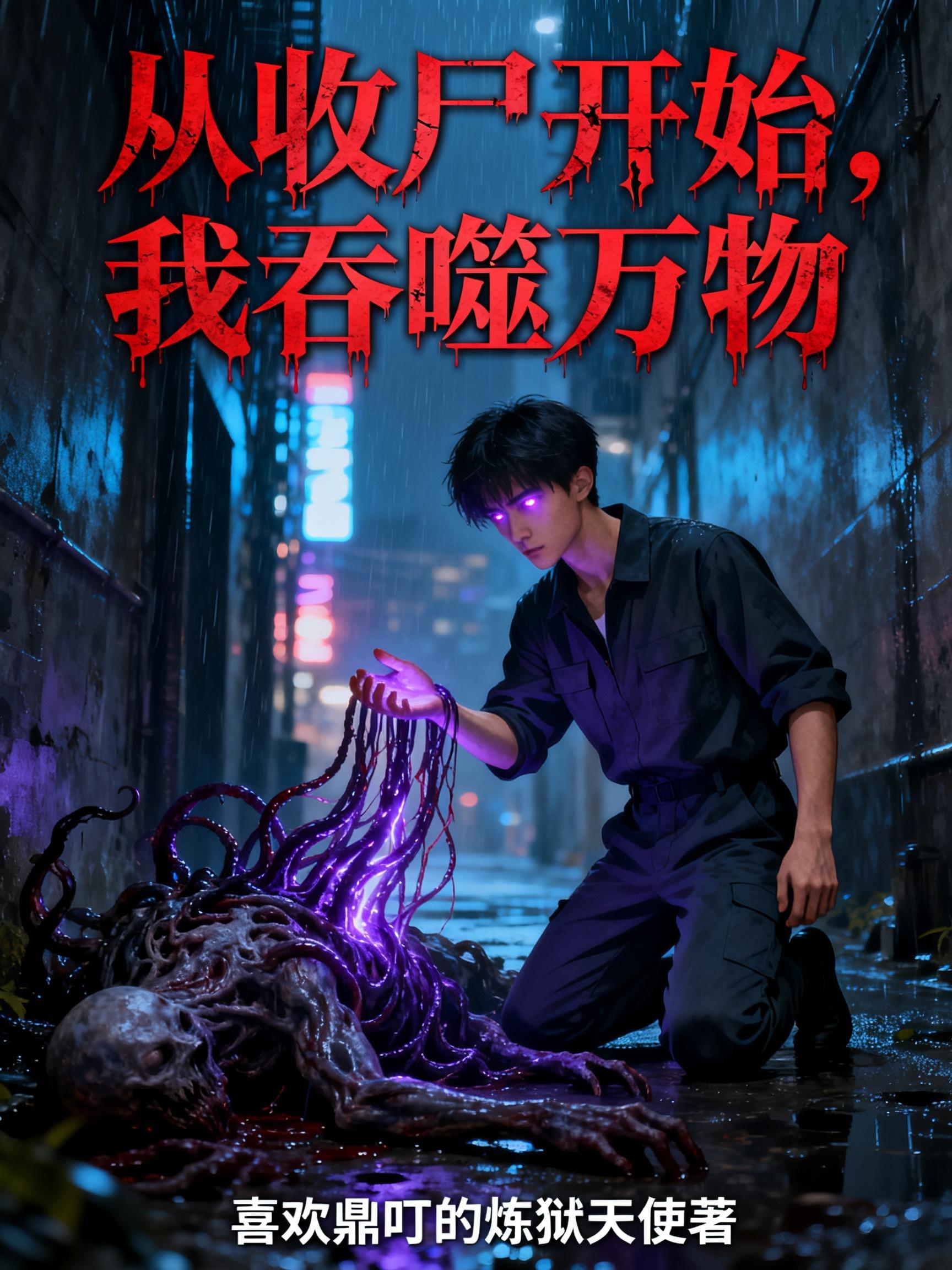 从收尸开始,我吞噬万物封面