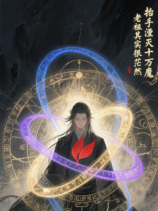 抬手湮灭十万魔,老祖其实很茫然封面