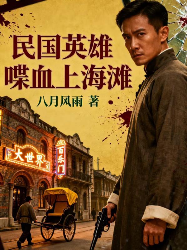 民国英雄喋血上海滩封面