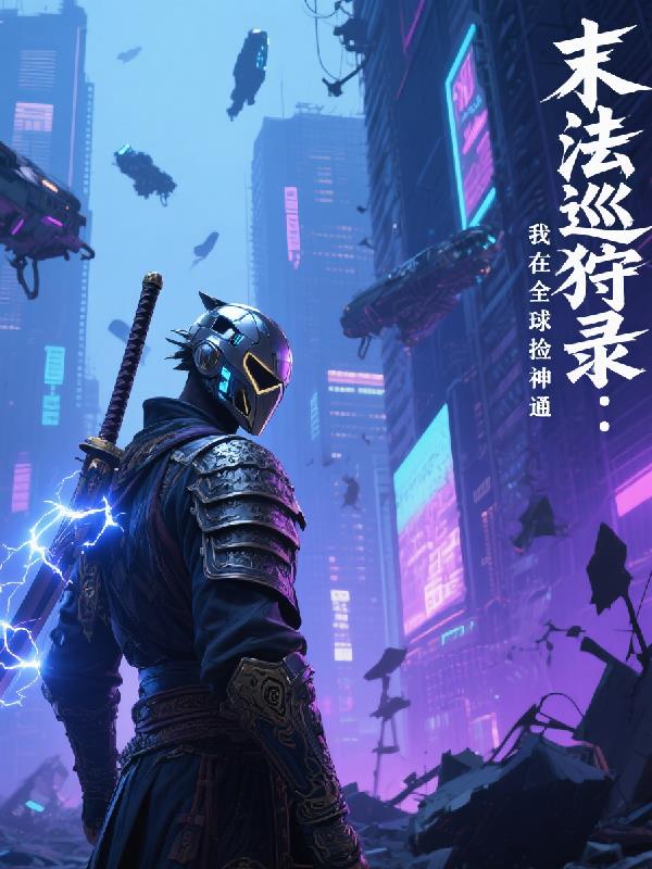 末法巡狩录：我在全球捡神通封面