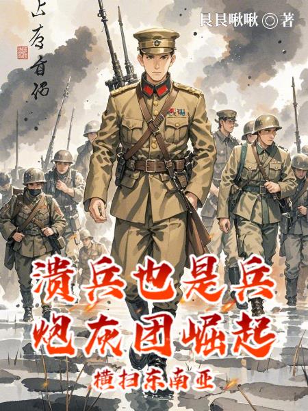 溃兵也是兵炮灰团崛起横扫东南亚封面