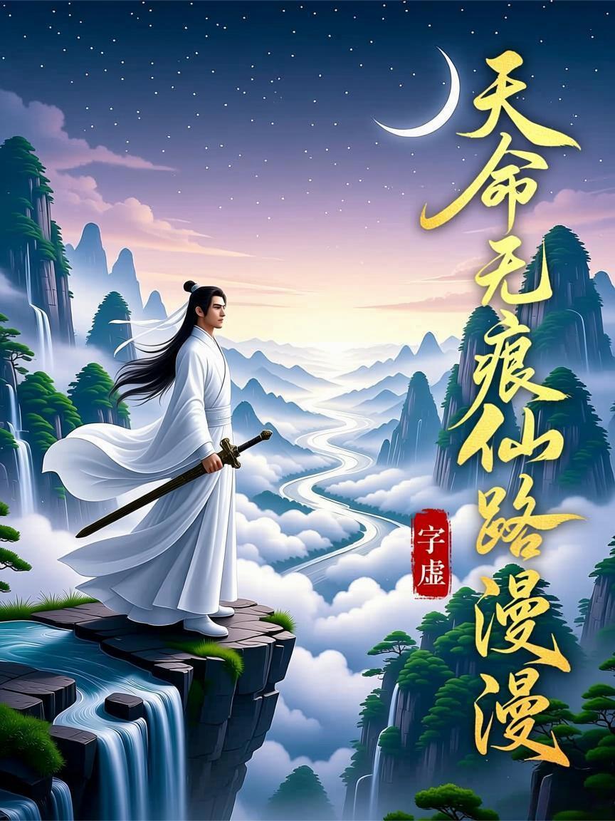 天命无痕仙路漫漫封面