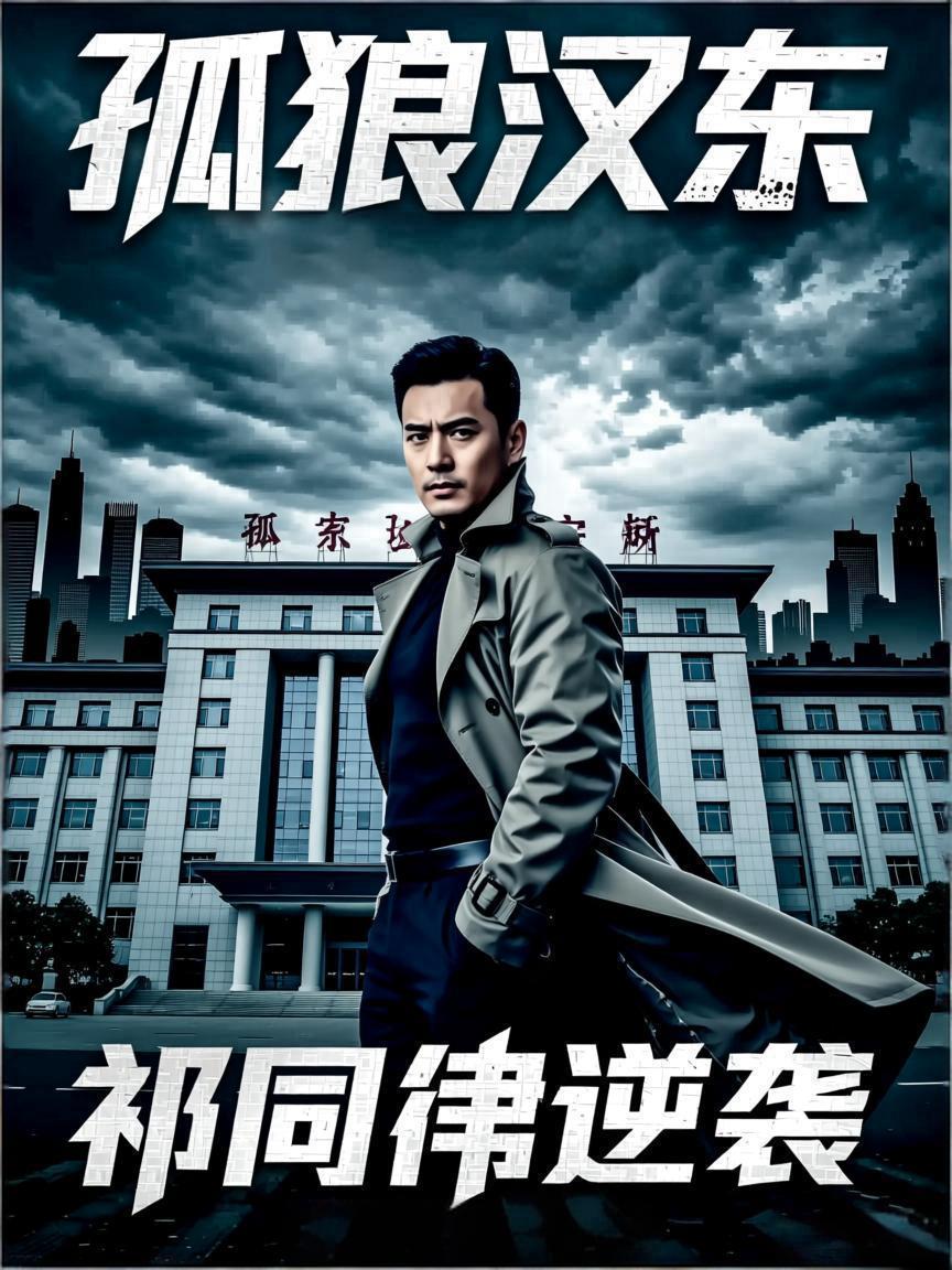 孤狼汉东：祁同伟的逆袭封面