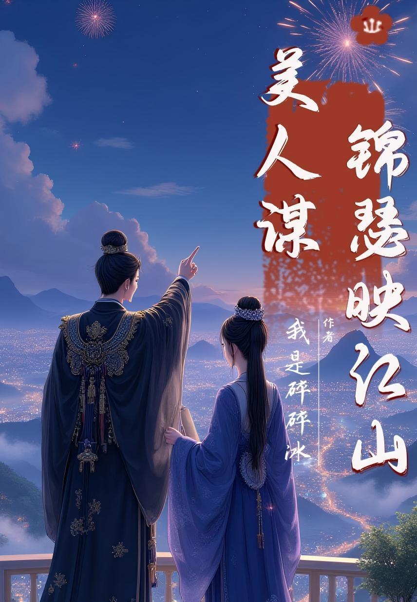 美人谋：锦瑟映江山封面