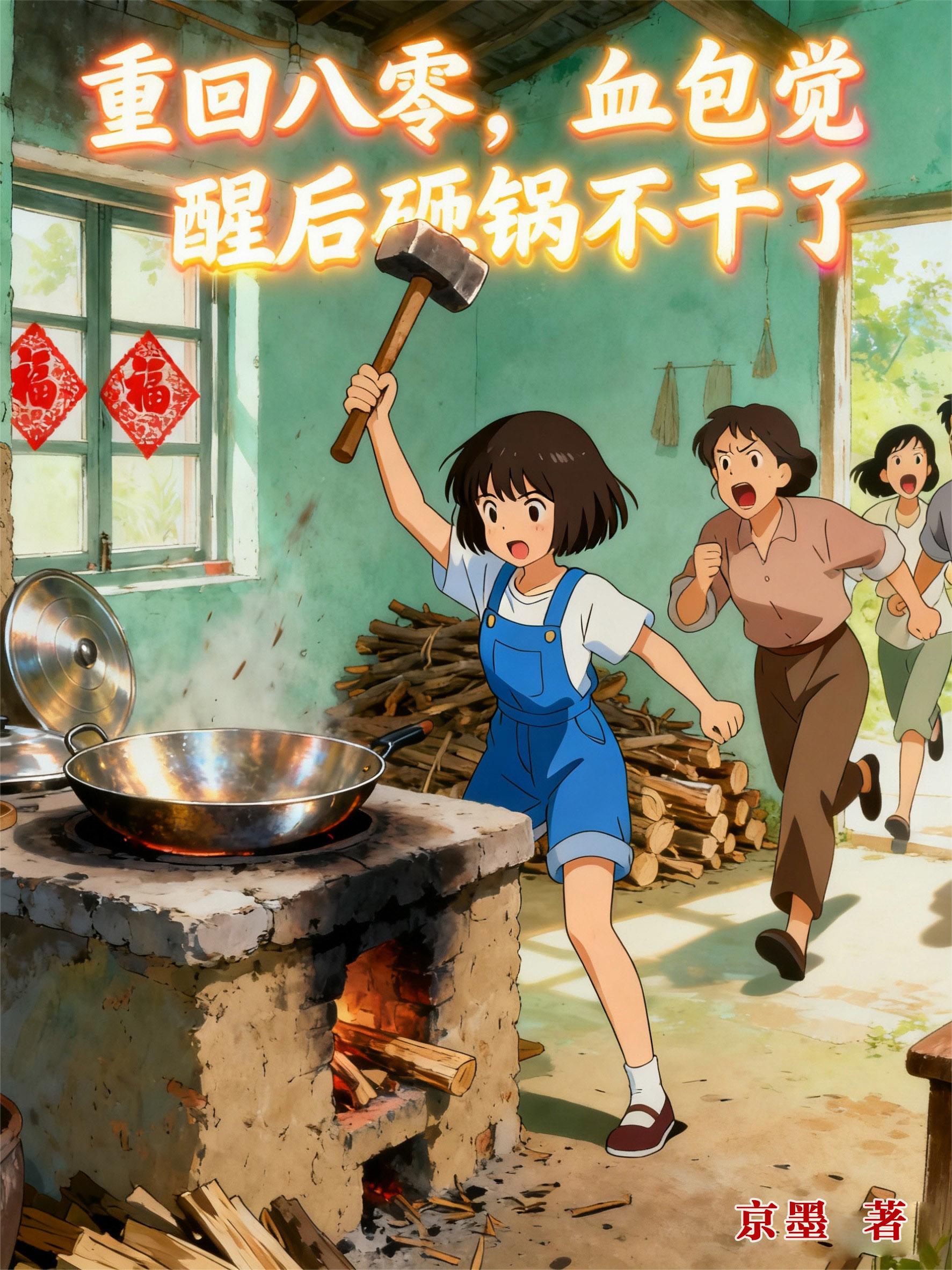 重回八零，血包觉醒后砸锅不干了封面