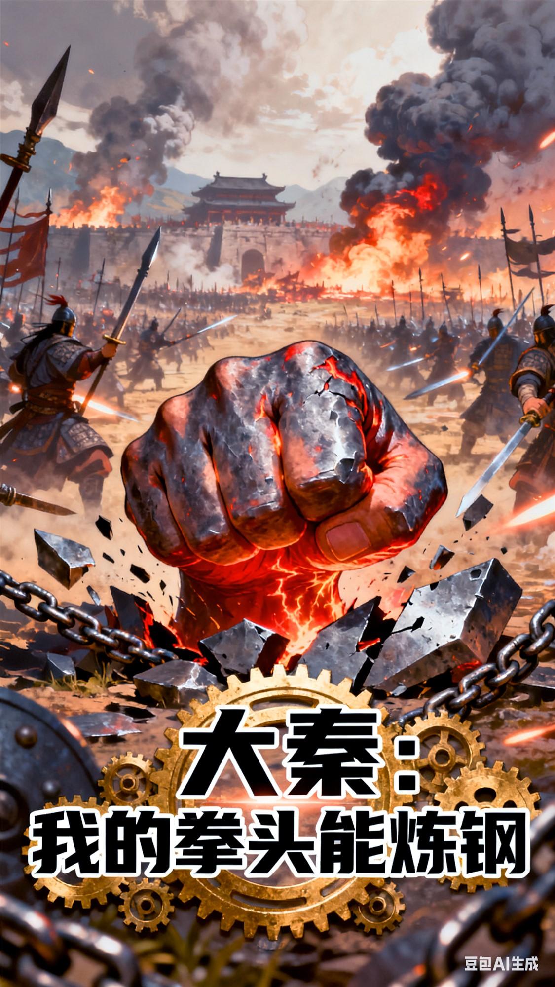 大秦：我的拳头能炼钢封面