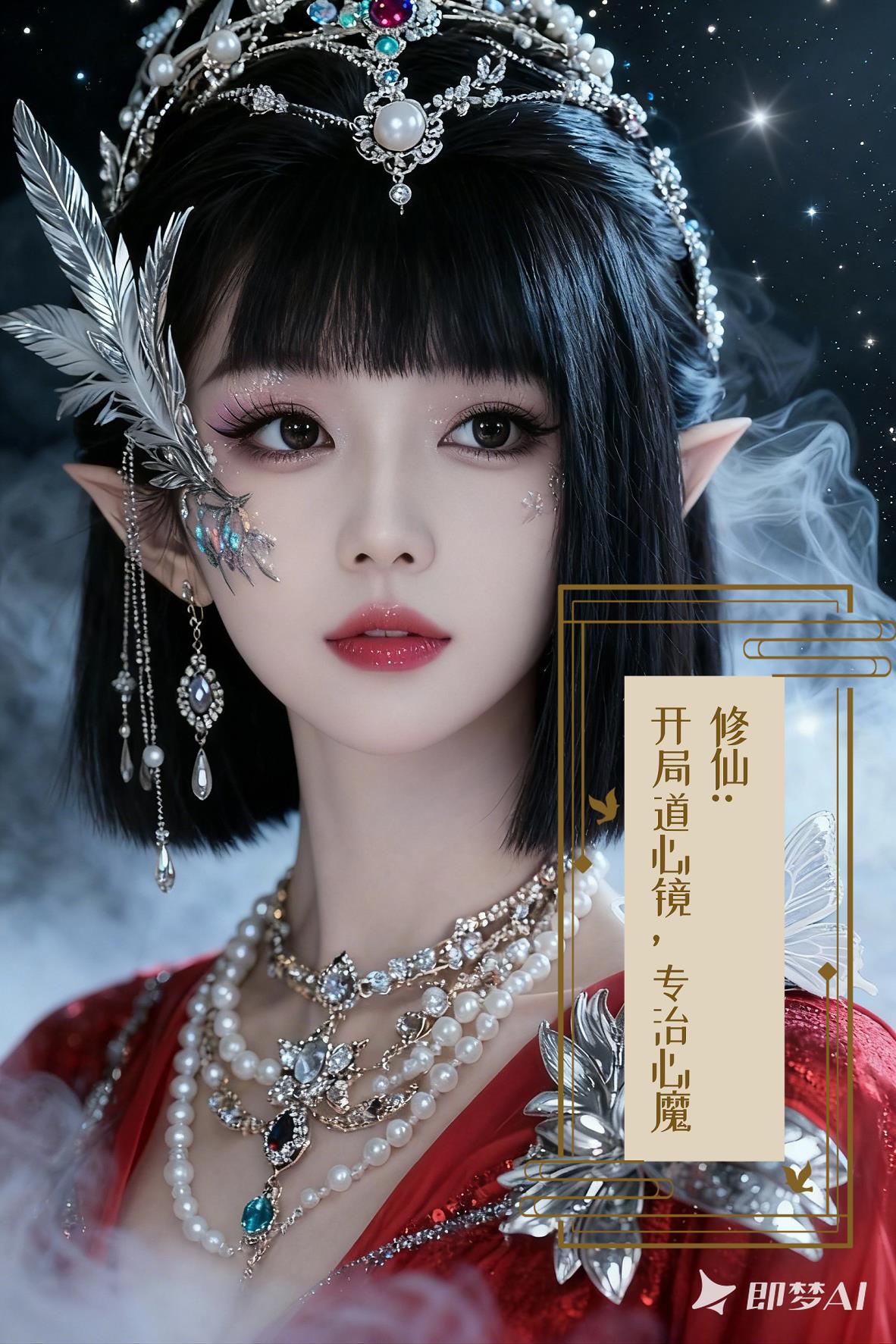 修仙:开局道心镜,专治心魔封面