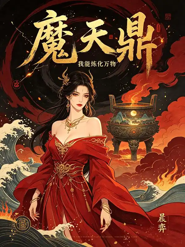 魔天鼎:我能炼化万物封面