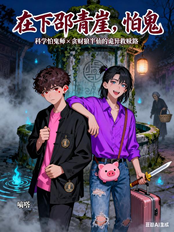 在下邵青崖，怕鬼！封面