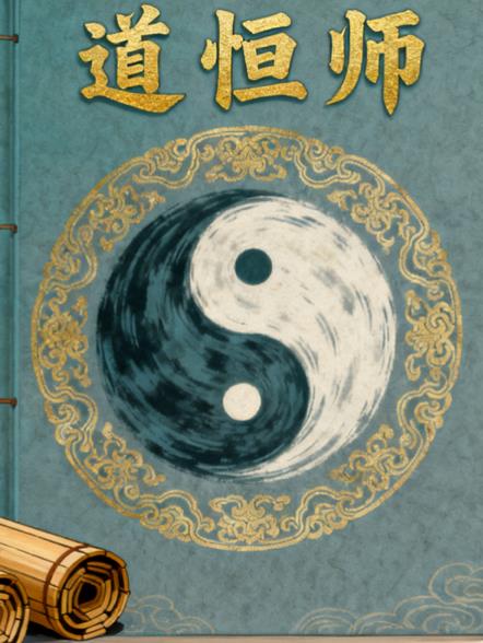 道恒师封面