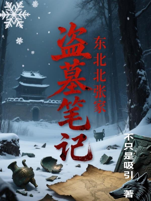 盗墓笔记:东北张家封面