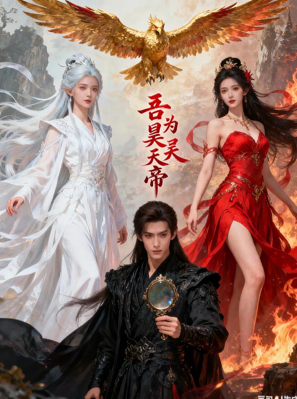 吾为昊天帝封面