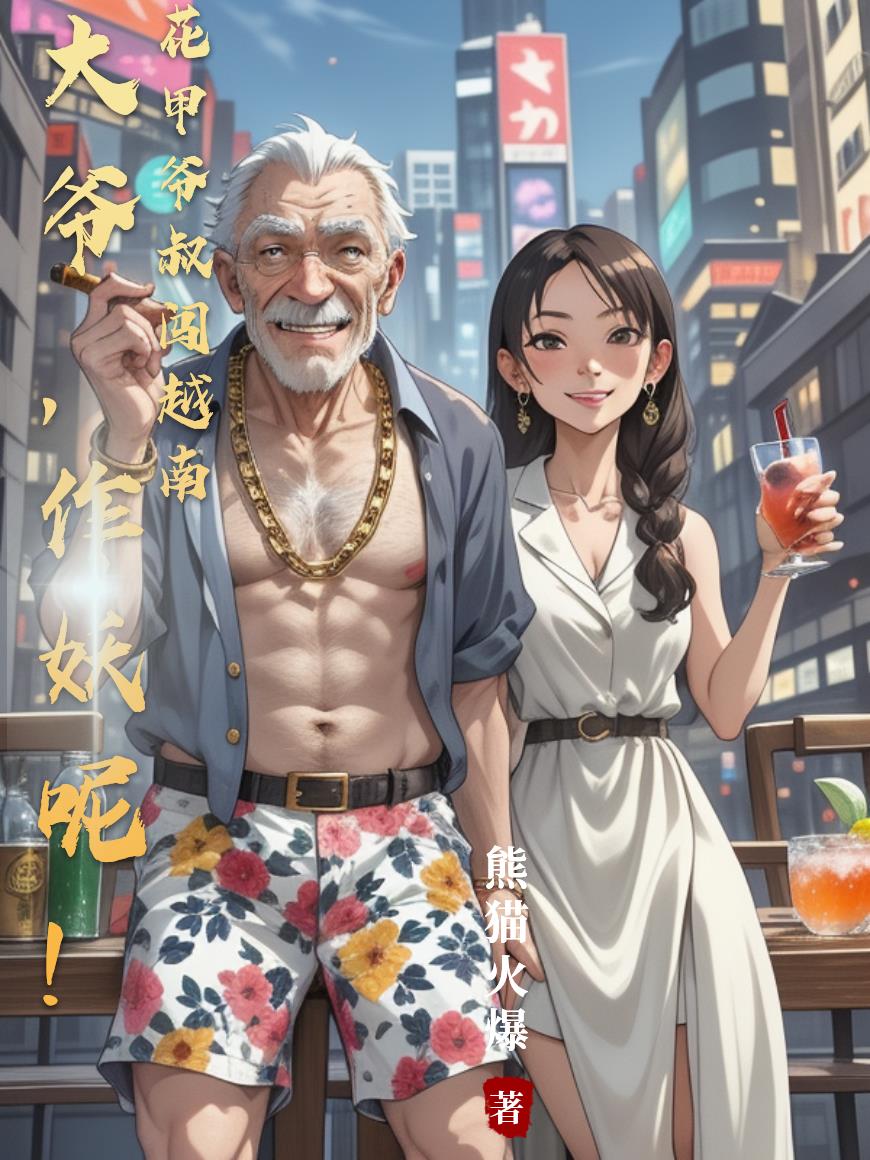 大爷，作妖呢！花甲爷叔闯越南封面