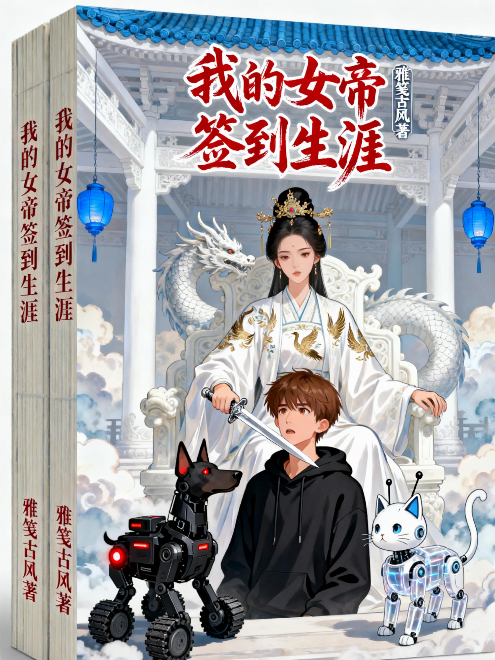 我的女帝签到生涯封面