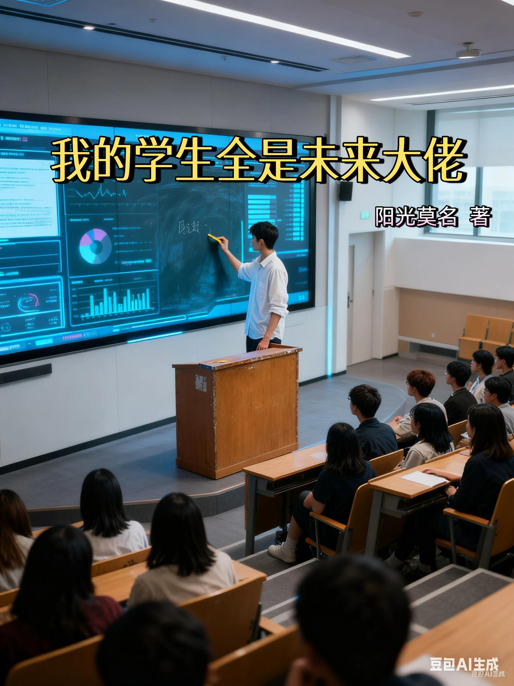 我的学生全是未来大佬封面