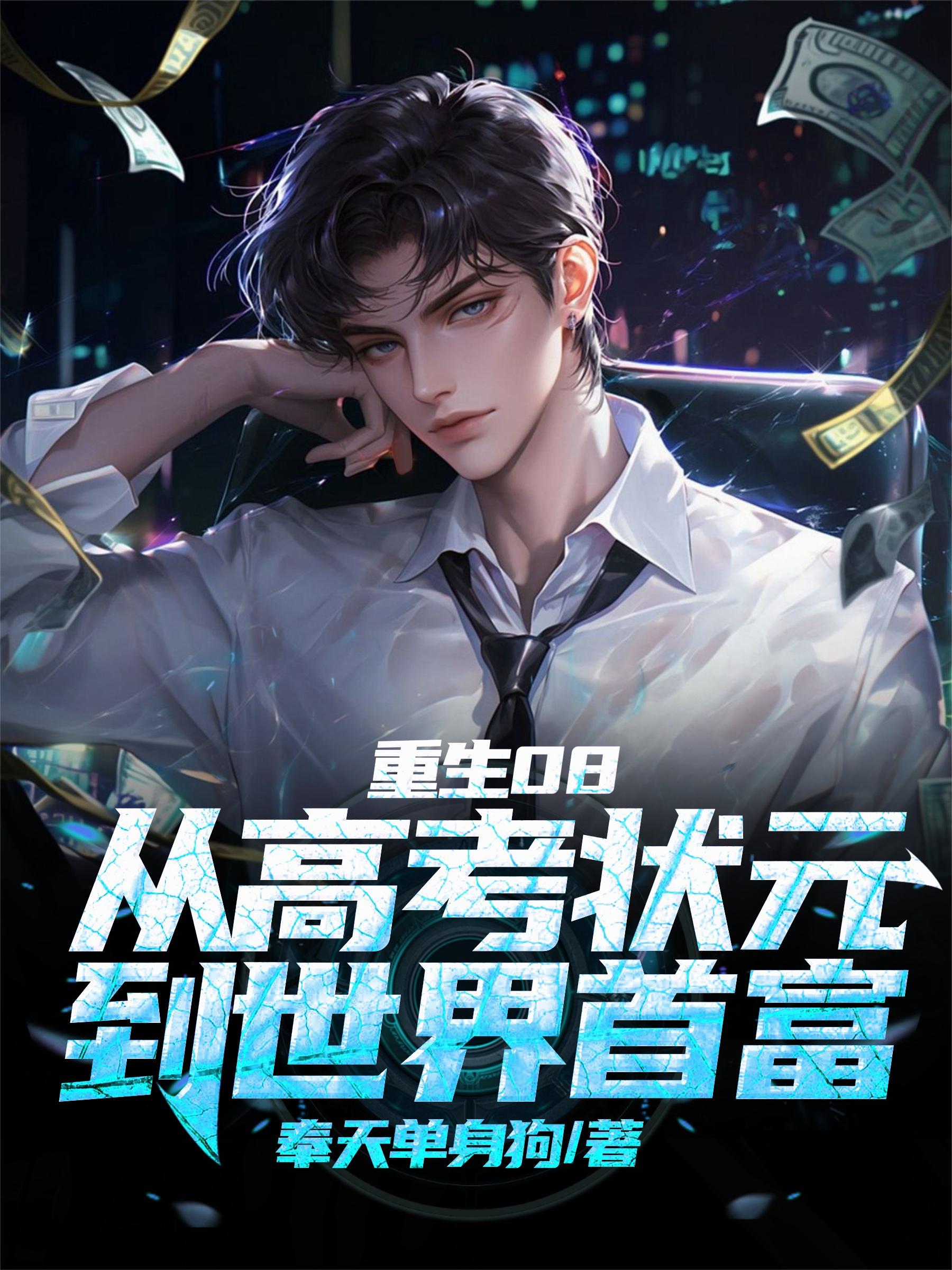 重生08，从高考状元到世界首富封面