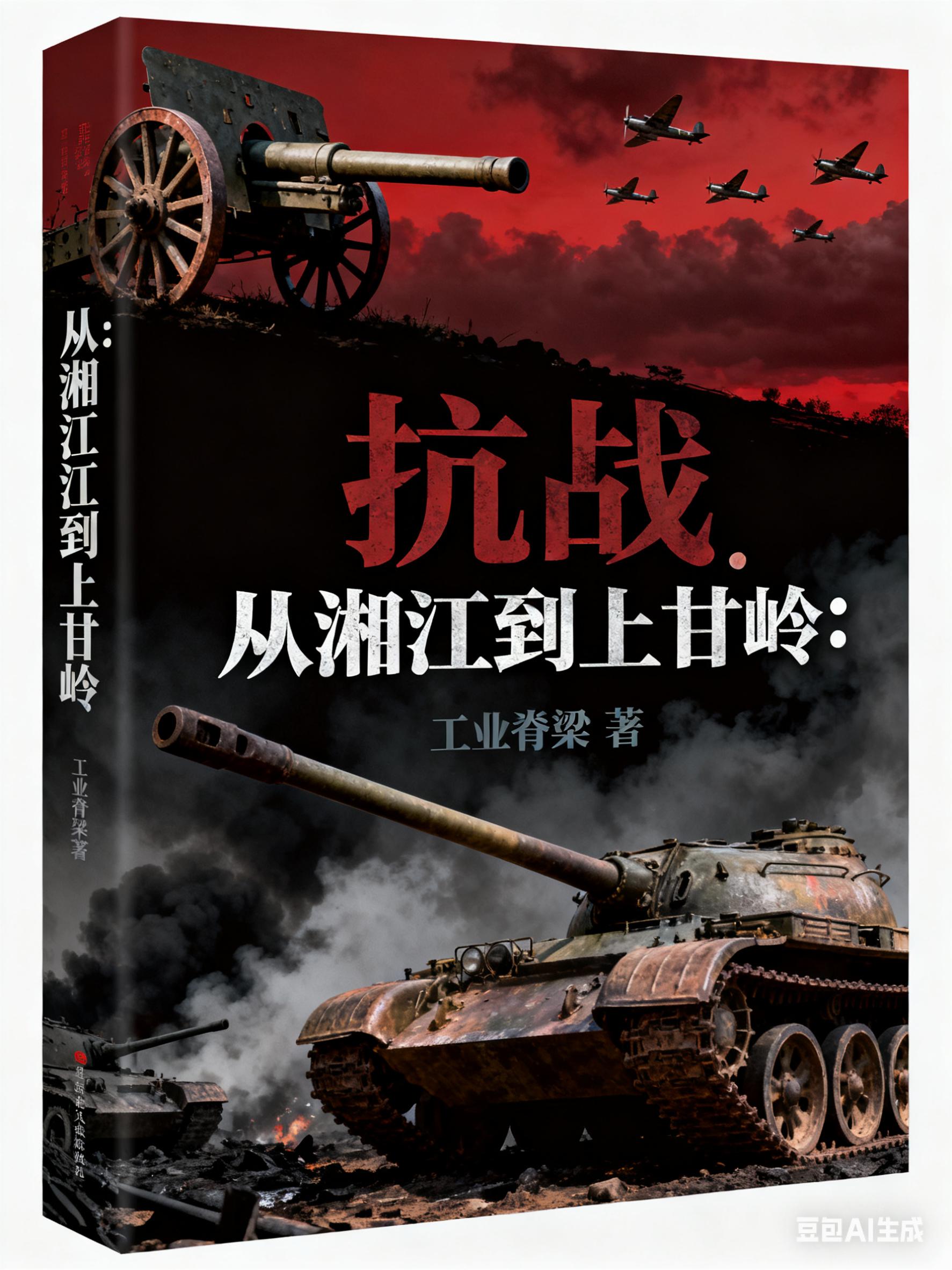 抗战：从湘江到上甘岭封面