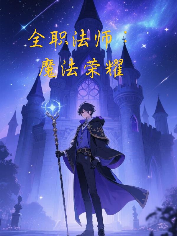 全职法师:魔法荣耀封面