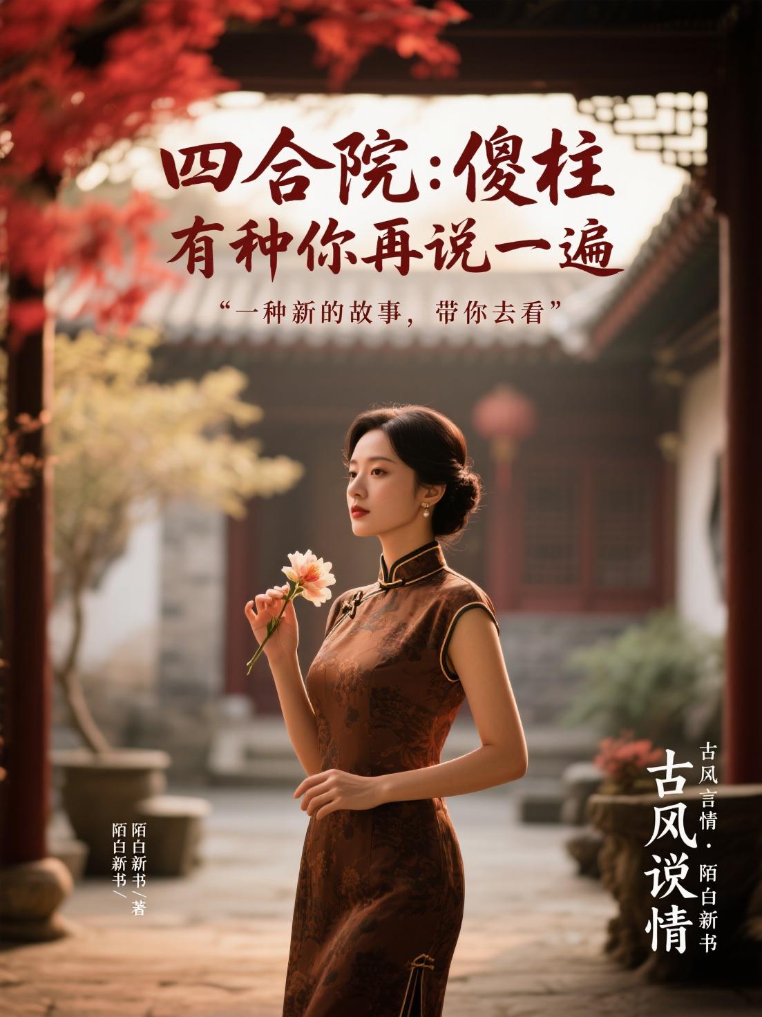 四合院:傻柱,有种你再说一遍封面