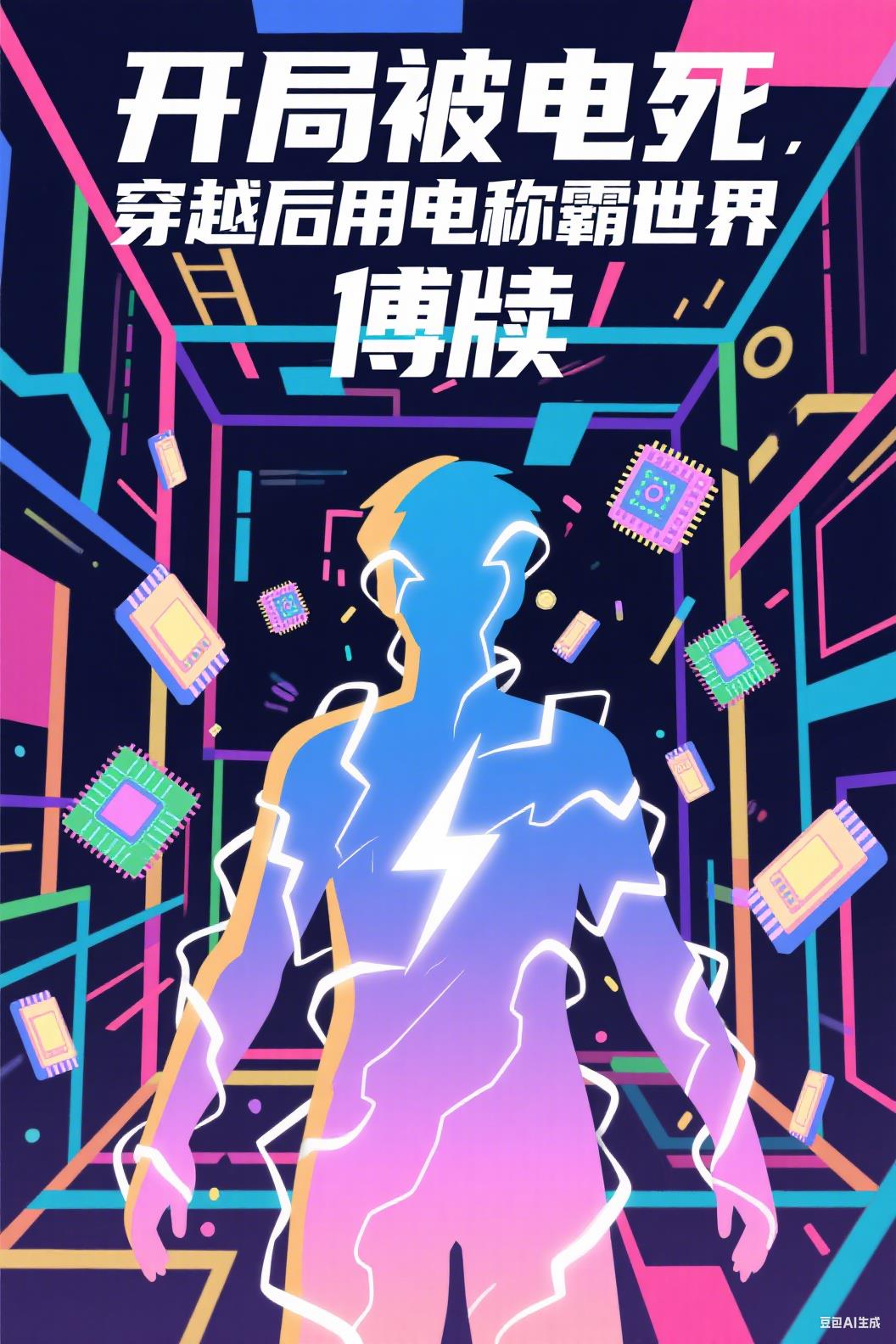 开局被电死，穿越后用电称霸世界封面