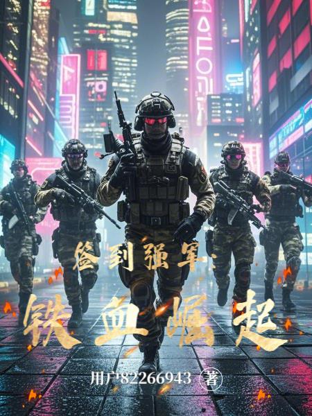 签到强军：铁血崛起封面