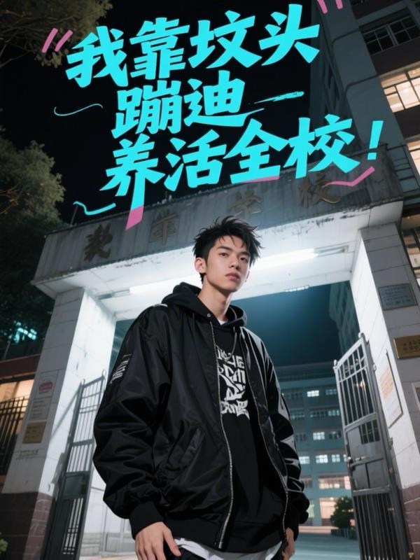 我靠坟头蹦迪养活全校封面