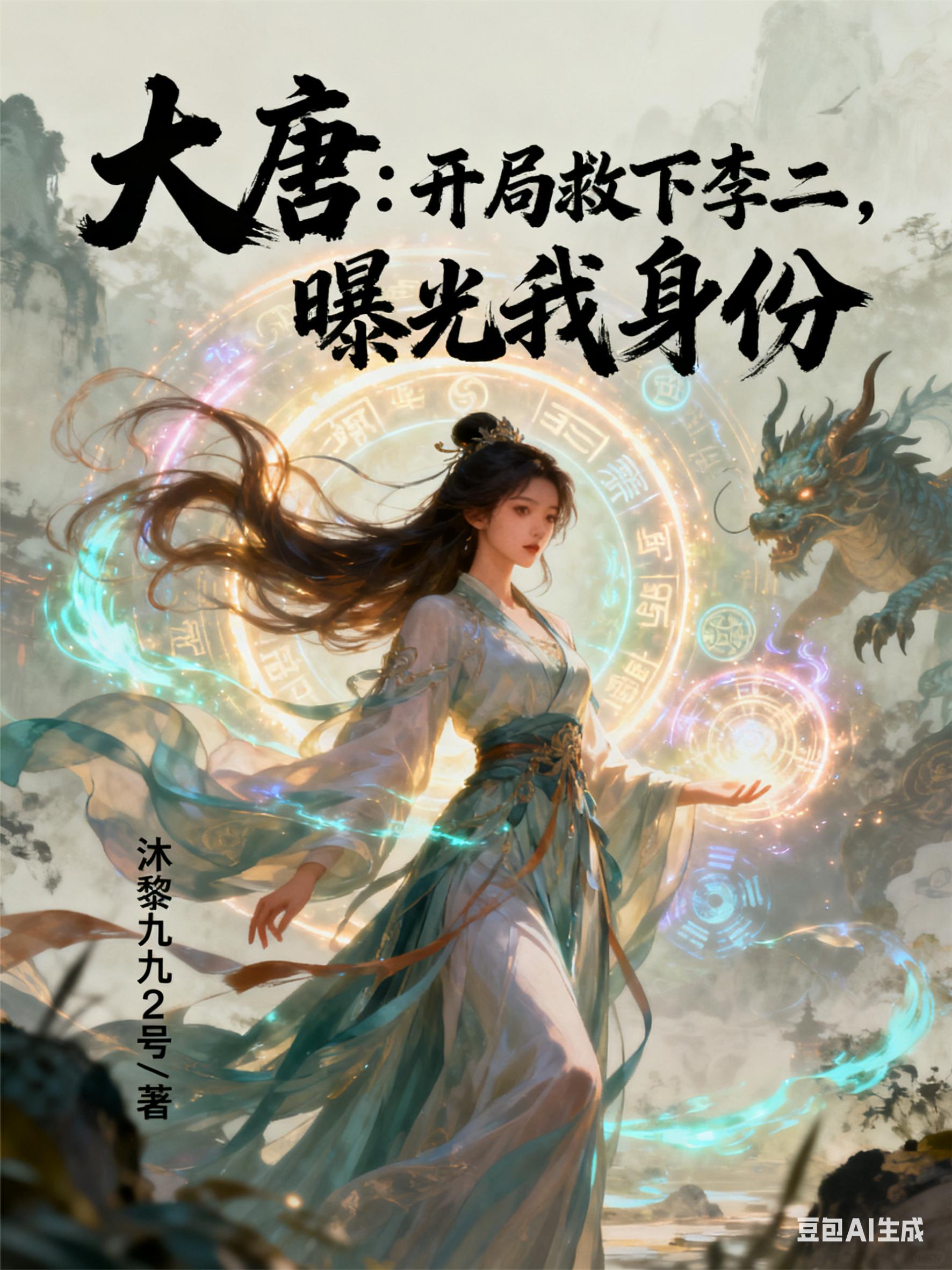 大唐：开局救下李二，曝光我身份封面