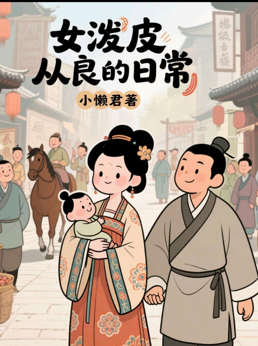 女泼皮从良的日常封面