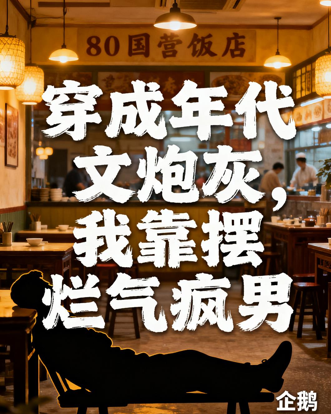 穿成年代文炮灰,我靠摆烂气疯男封面