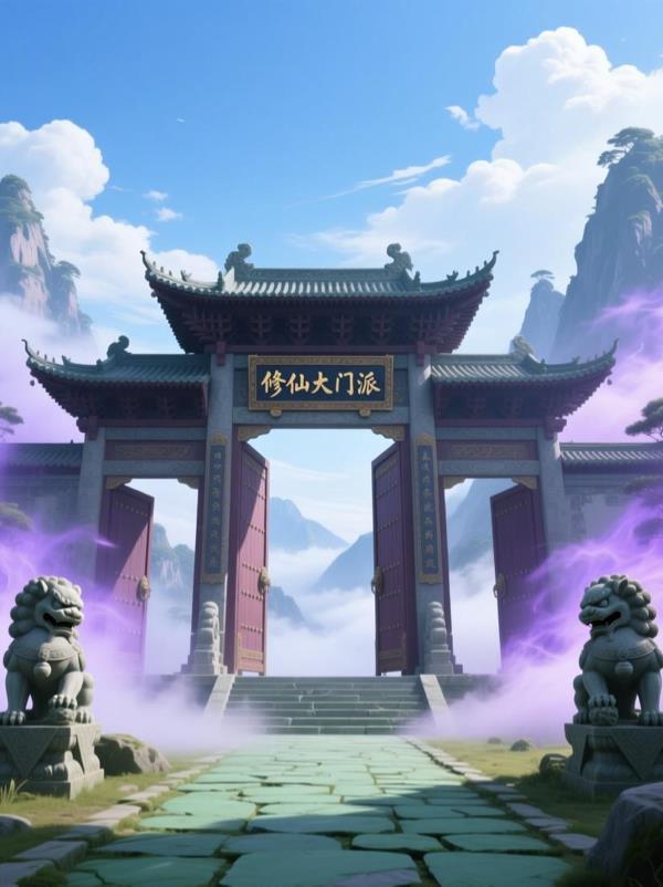 修仙大门派封面