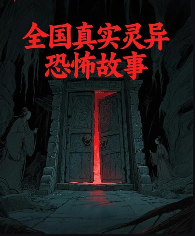 全国真实灵异恐怖故事封面