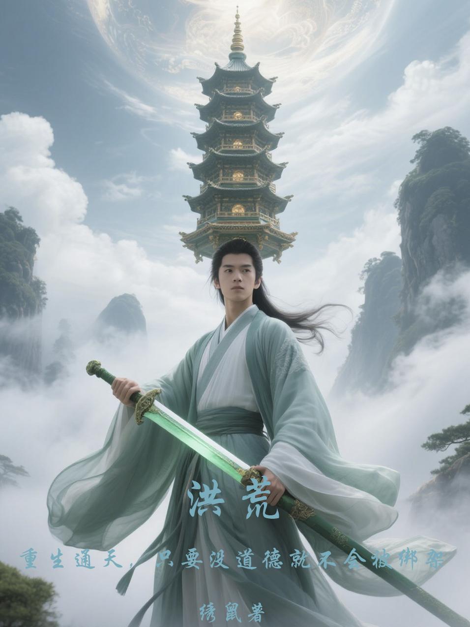 洪荒：重生通天，三清一家是笑话封面