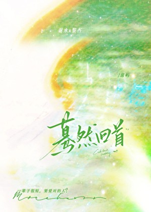 蓦然回首封面