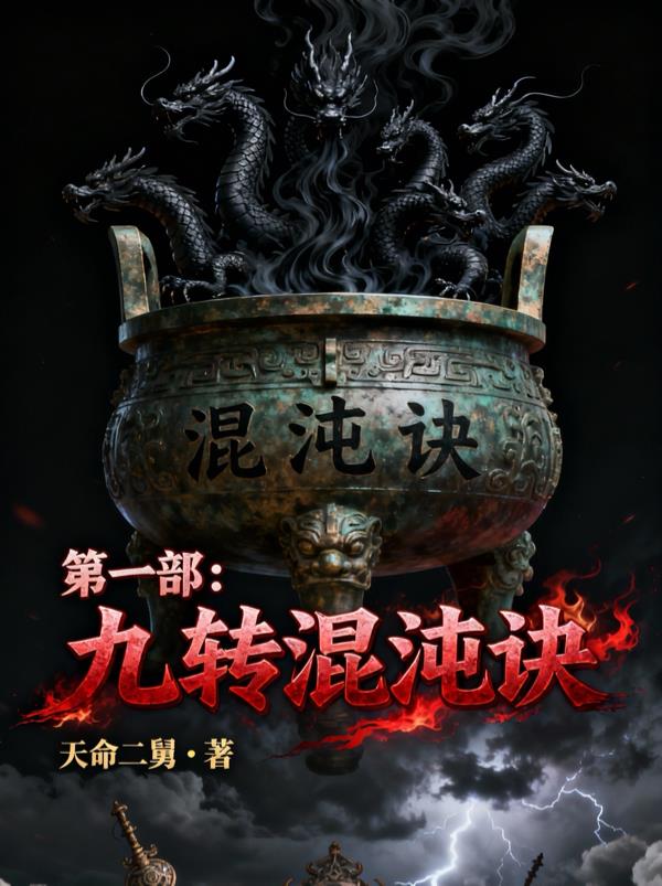 第一部：九转混沌诀封面