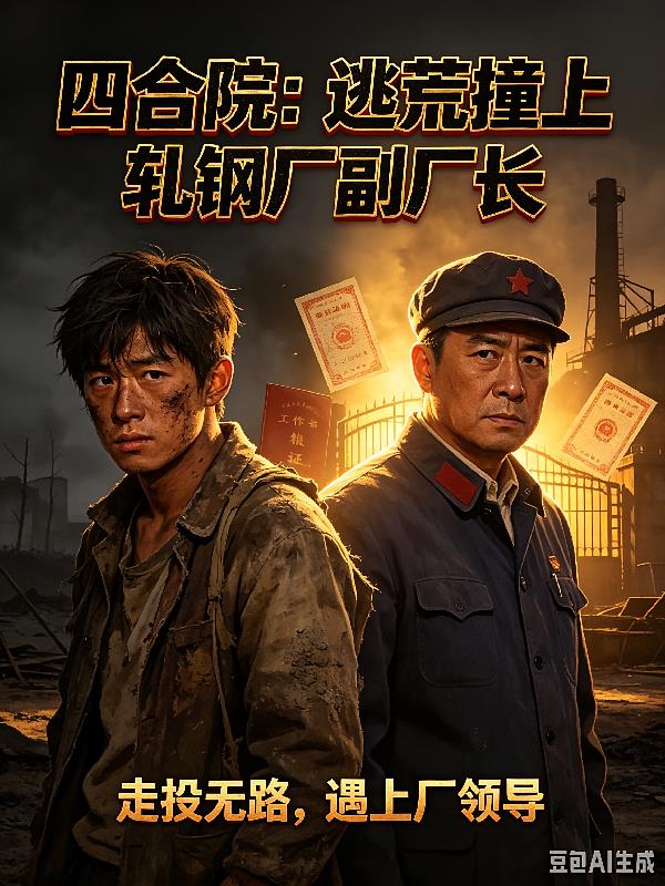 四合院：逃荒撞上轧钢厂副厂长封面