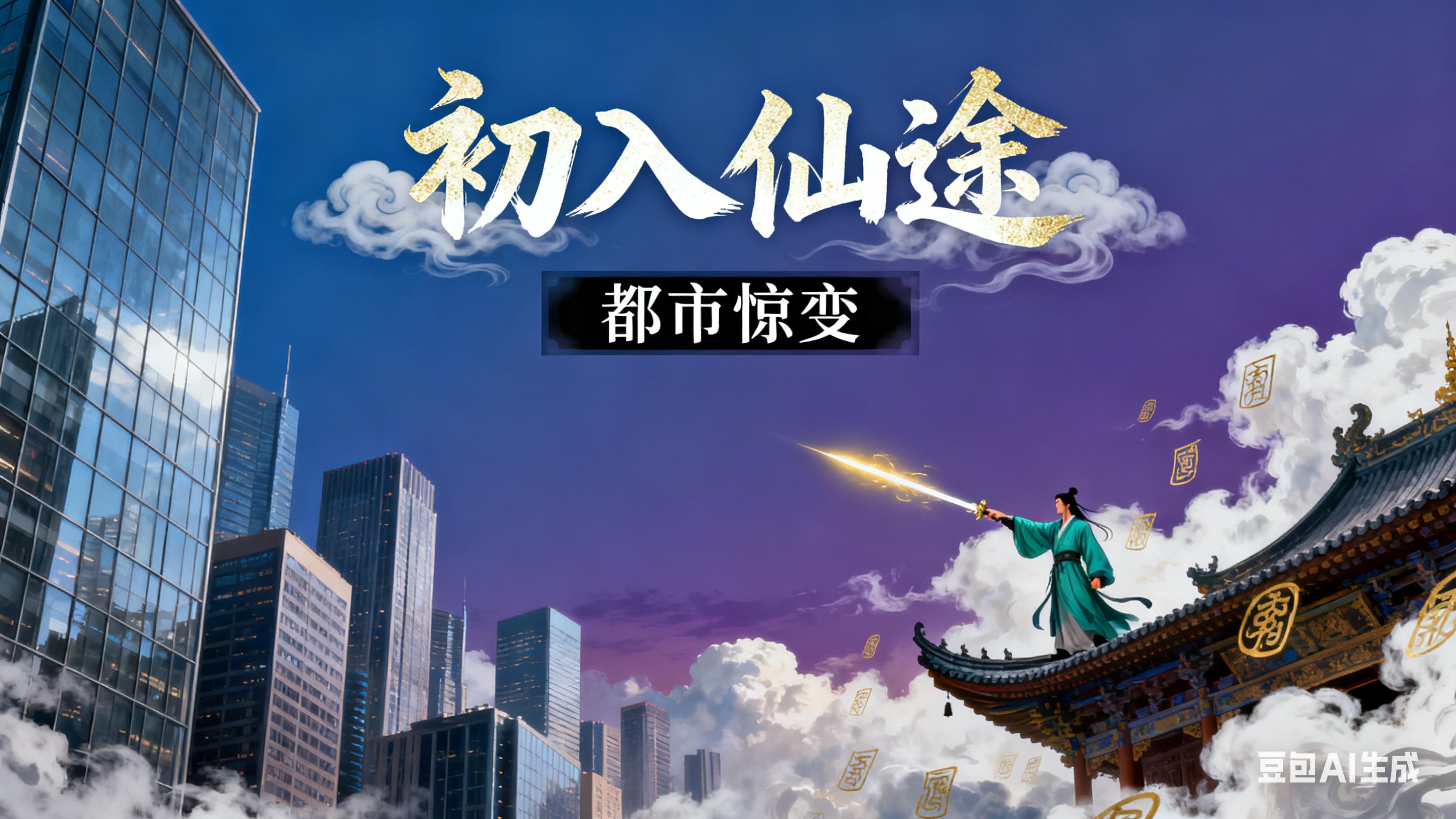 初入仙途，都市惊变封面