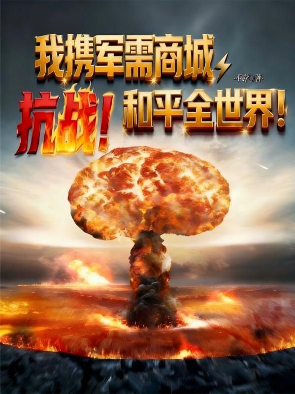 抗战！我携军需商城和平全世界！封面