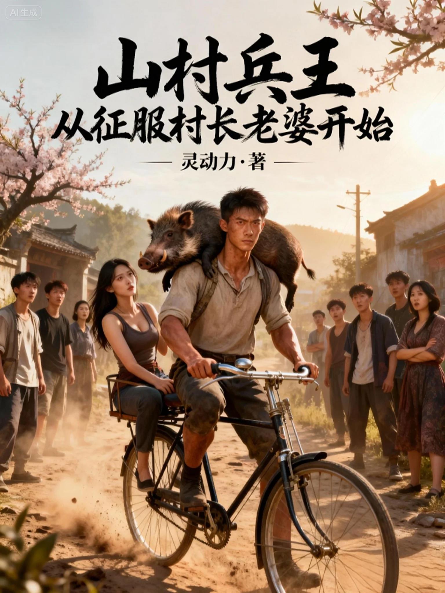 山村兵王：从征服村长老婆开始封面