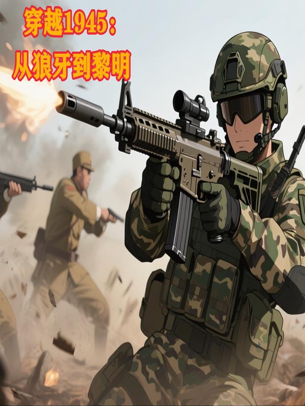 穿越1945：从狼牙到黎明封面