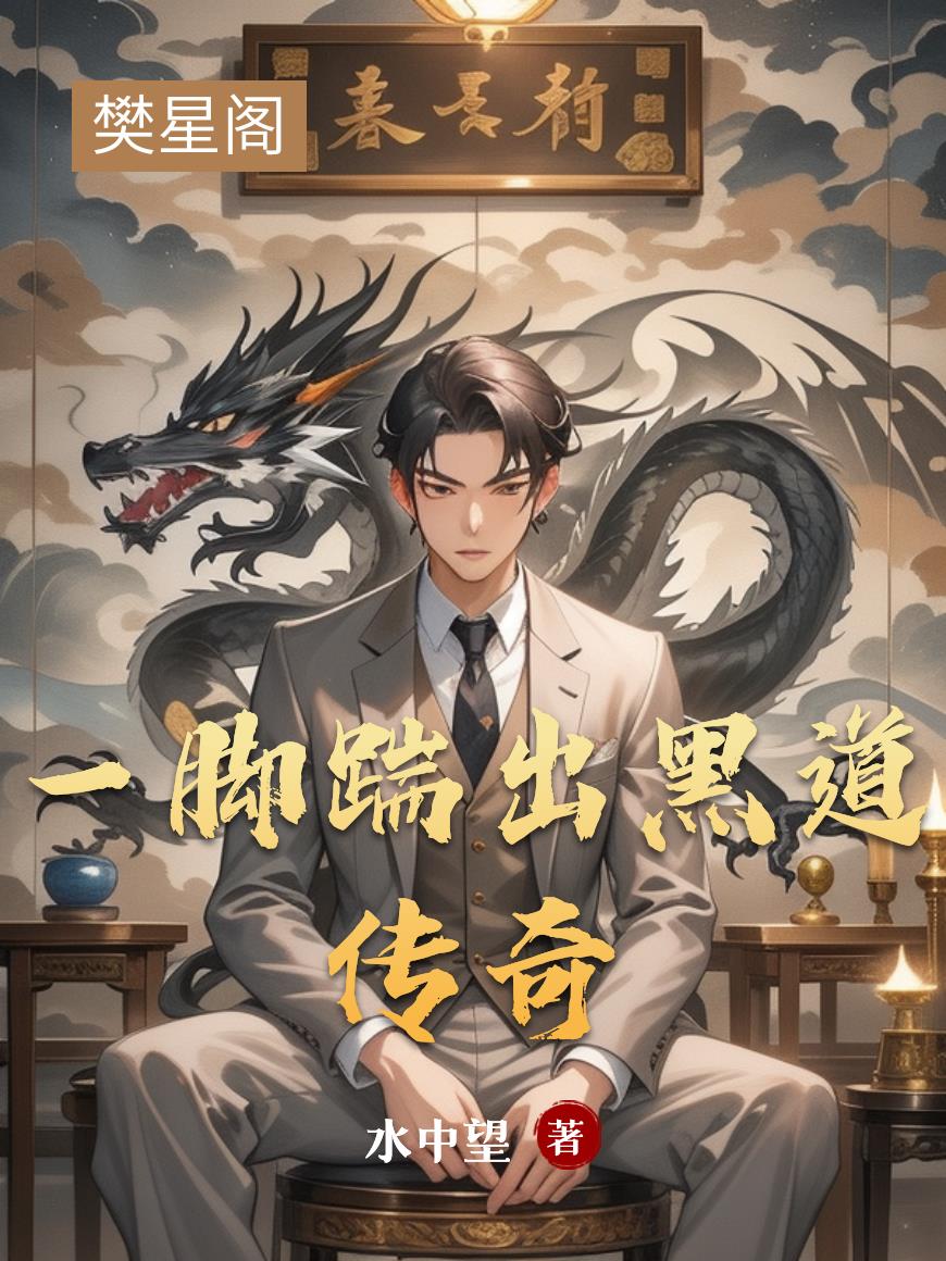 一脚踹出黑道传奇封面