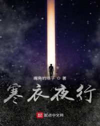 寒衣夜行封面
