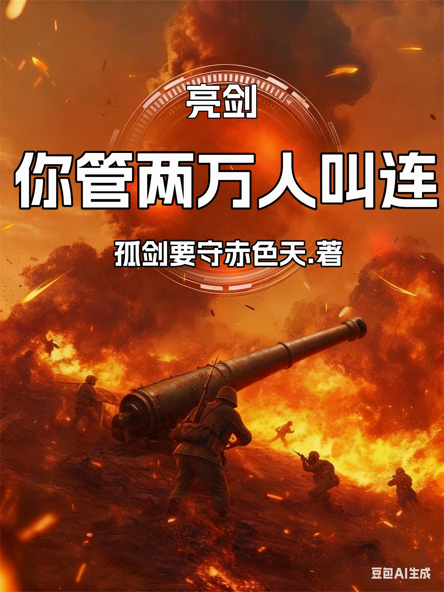 亮剑：你管两万人叫连？封面