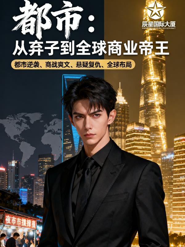 都市:从弃子到全球商业帝王封面