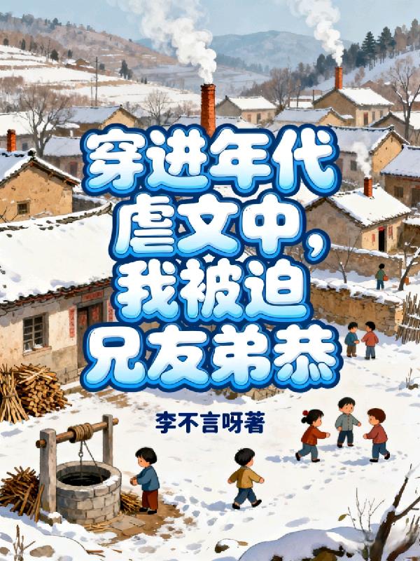 穿进年代虐文中，我被迫兄友弟恭封面